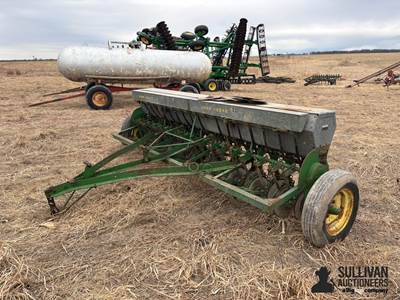 John Deere Grain Drill