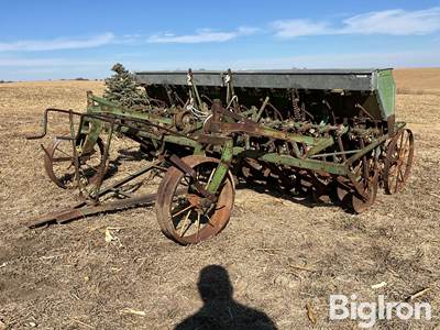 John Deere “Van Brunt” 10’ Grass/Grain Drill