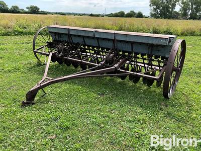 John Deere “Van Brunt" 11” Pull-Type Grass/Grain Drill