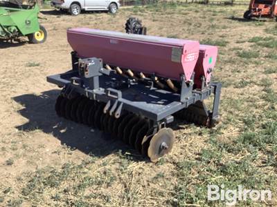 Kasco KDS-72 3-Pt Vari-Slice Seed Drill