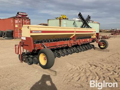 Krause 5220 3-pt Grain Drill