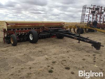 Krause 5220 Double Disc 3-pt Drill w/Caddie