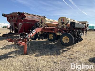 Krause 5400 Grain Drill w/Native Grass Boxes & Agitators
