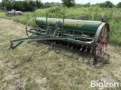 Oliver Superior Mechanical Grain Drill