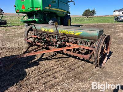 Oliver Superior 10' Drill