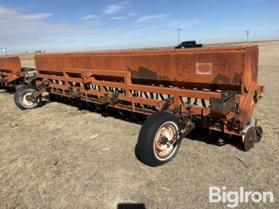 Tye 3-Pt Double Disc Drill