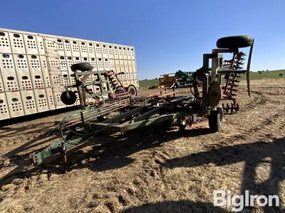 Flex-King 5x5 25' Sweep plow
