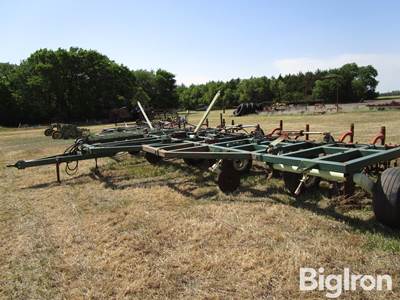 Flex-King 740 40' Sweep Plow w/Rear Pickers and NH3 Setup
