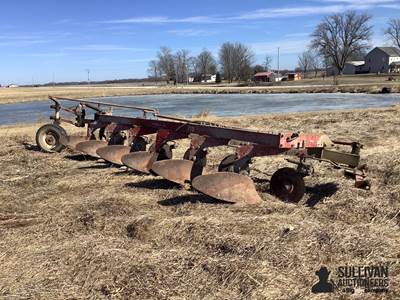 International 710 Plow