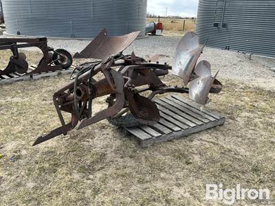 International 2 Bottom Rollover Moldboard Plow