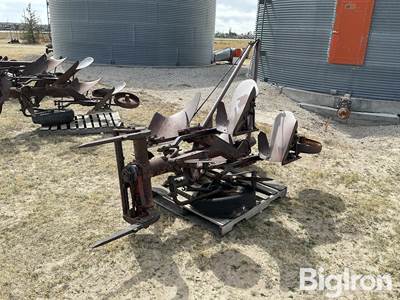 International 2 Bottom Rollover Moldboard Plow