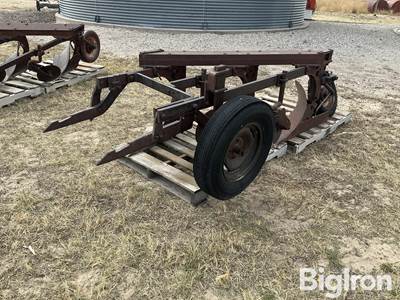 International 3 Bottom Moldboard Plow