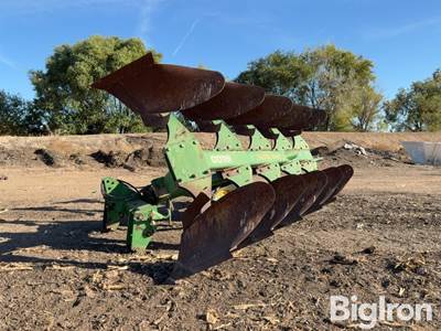 John Deere 4600 Rollover Breaking Plow