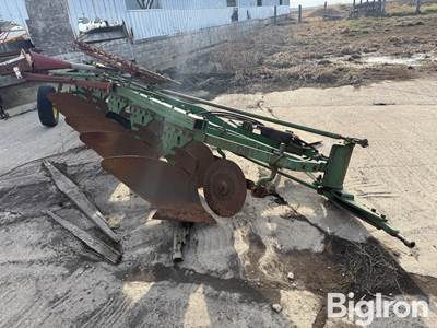 John Deere F145H 5 Bottom Plow