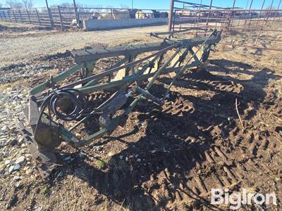 John Deere Semi Mounted Plow