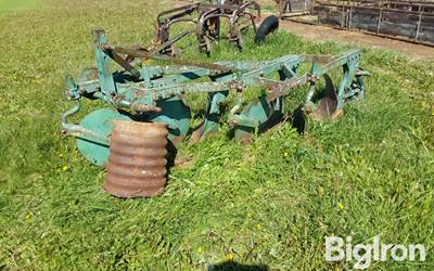 John Deere 4x14" Mounted Plow
