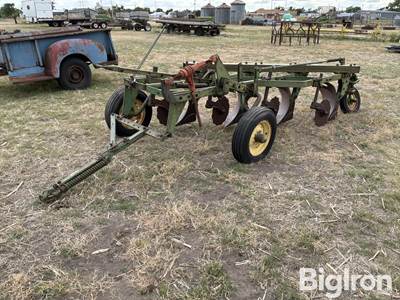 John Deere 4-bottom plow