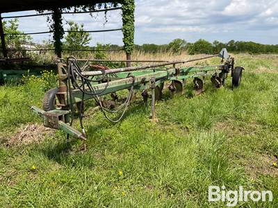 John Deere On Land Plow