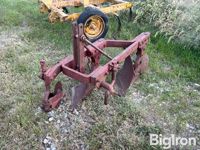Massey Harris 2 Row Plow