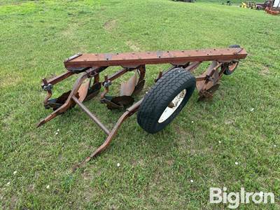 McCormick / International 4-Bottom Plow