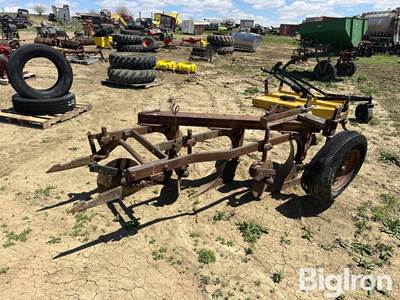 McCormick 3-Bottom Gold Demonstrator Plow