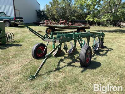 Oliver 4 Bottom Plow