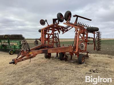 1992 Sunflower 3660-30 6x5 Blade Sweep Plow