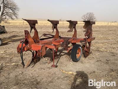 White 4-18” Roll Over Plow