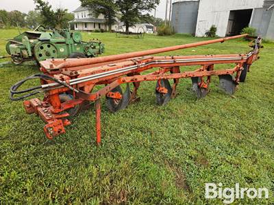 White 508 5-Bottom Plow