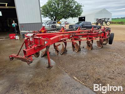 White 598 Variable Width 5 Bottom Plow