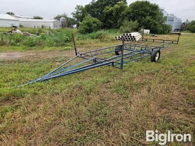 Duo Lift Pipe Trailer