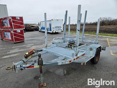 2008 Sauber 1599-SLGP S/A Self-Loading Gas Pipe Trailer