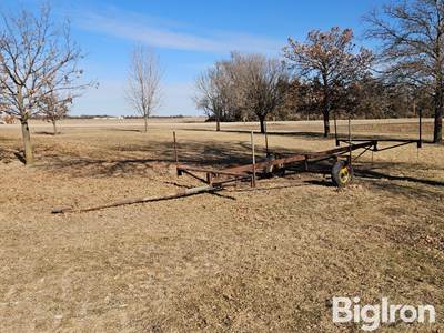 20' S/A Pipe Trailer