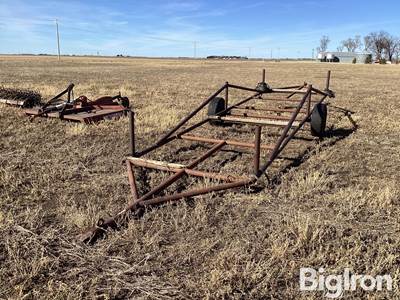 Shop Made Flood Irrigation Pipe Trailer