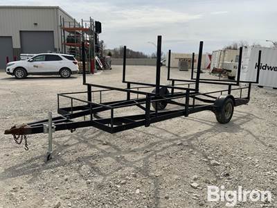 Homemade S/A Pipe Trailer
