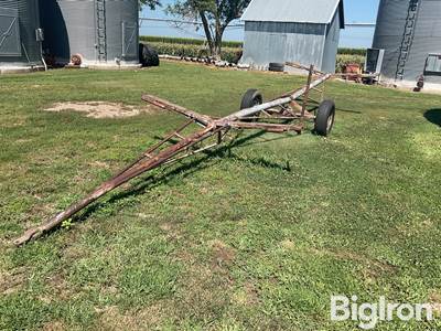 Shop Built Pipe Trailer