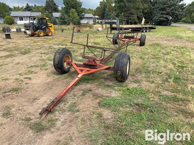 4 Wheel 40’ Pipe Trailer