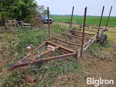 Irrigation Pipe Trailer