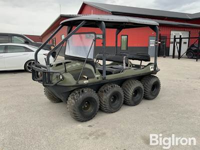2016 Argo 8x8 700 HD Amphibious Vehicle
