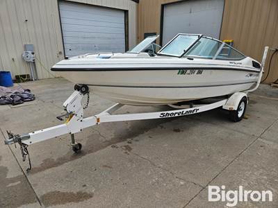 1992 Chaparral 1800 SL Limited 18' Bowrider & S/A Trailer