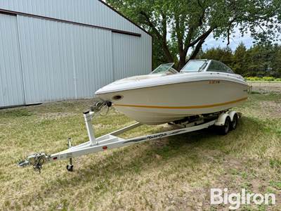 2007 Cobalt 232 24' Boat w/Trailer
