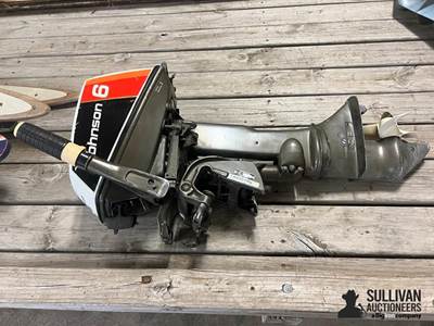 Johnson 6R76A Outboard Motor