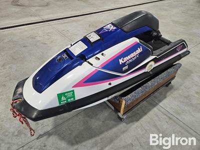 1990 Kawasaki 650SX Jet Ski
