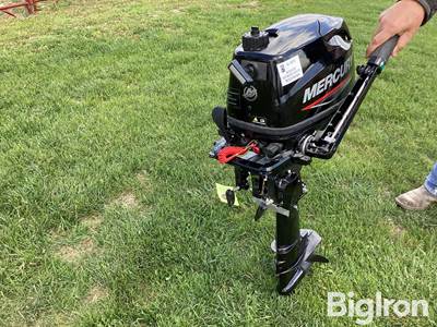 2023 Mercury 5HP Unused Outboard Motor