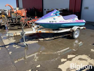 1995 Polaris SLT750 Jet Ski