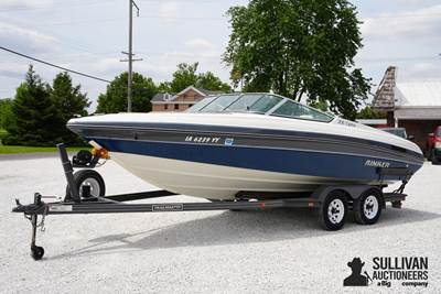 Run #135 - 1990 Rinker Captiva 206 Open Bow Boat