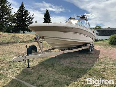 2000 Sea Ray Signature Select 260 Boat w/ Trailer