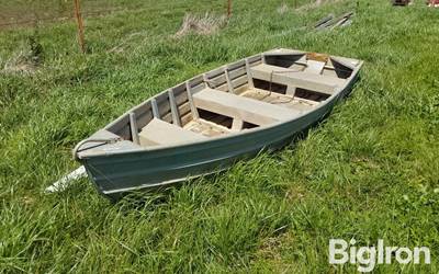 11' Aluminum Fishing Boat
