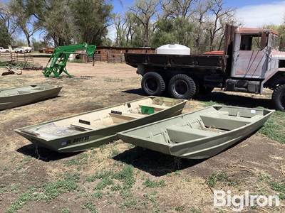 Aluminum Jaunt Boats