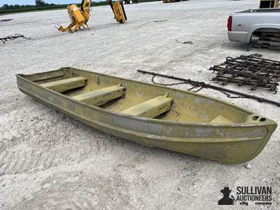 14' V Bottom Boat